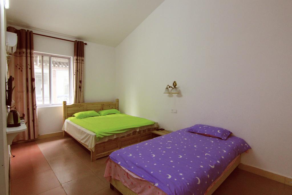 Lan Shan Chu Youth Hostel หยางซั่ว ห้อง รูปภาพ