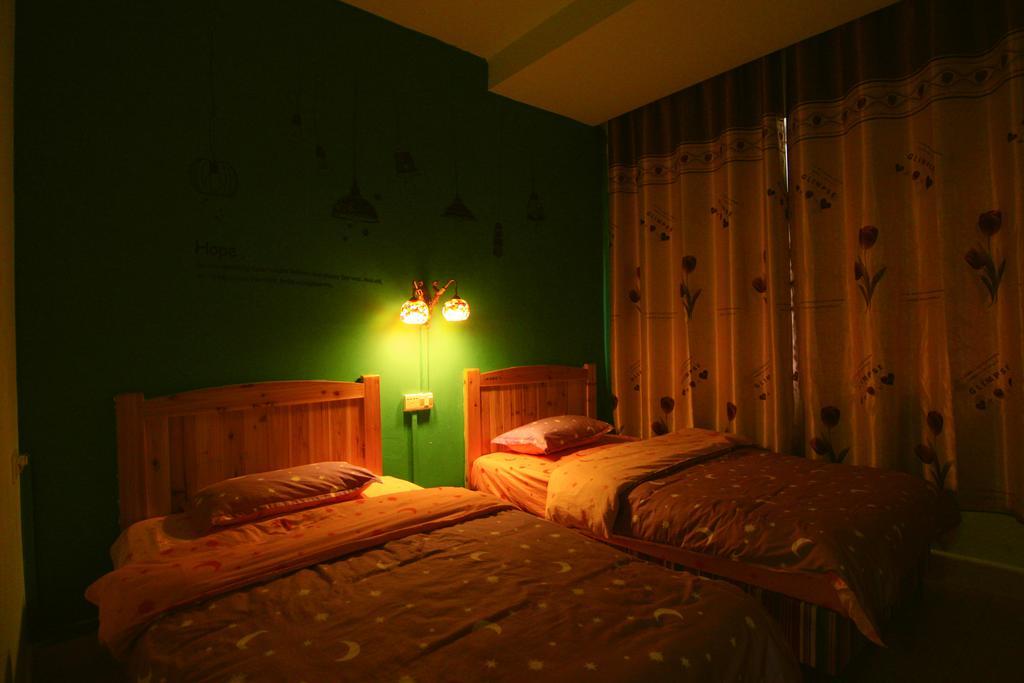 Lan Shan Chu Youth Hostel หยางซั่ว ห้อง รูปภาพ