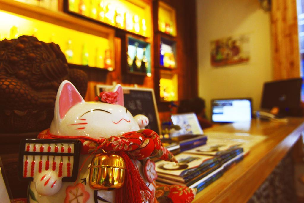 Lan Shan Chu Youth Hostel หยางซั่ว ภายนอก รูปภาพ