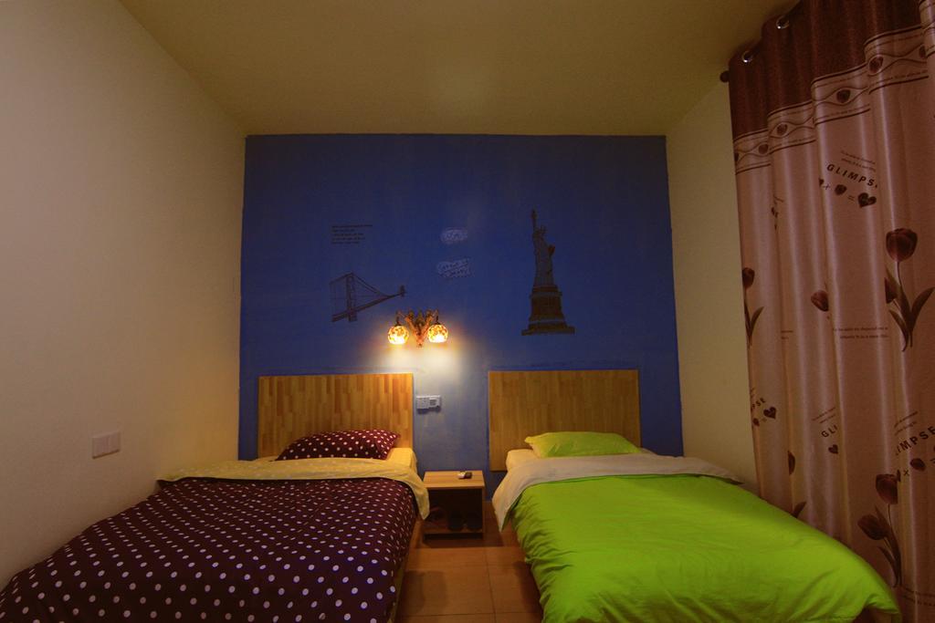 Lan Shan Chu Youth Hostel หยางซั่ว ห้อง รูปภาพ