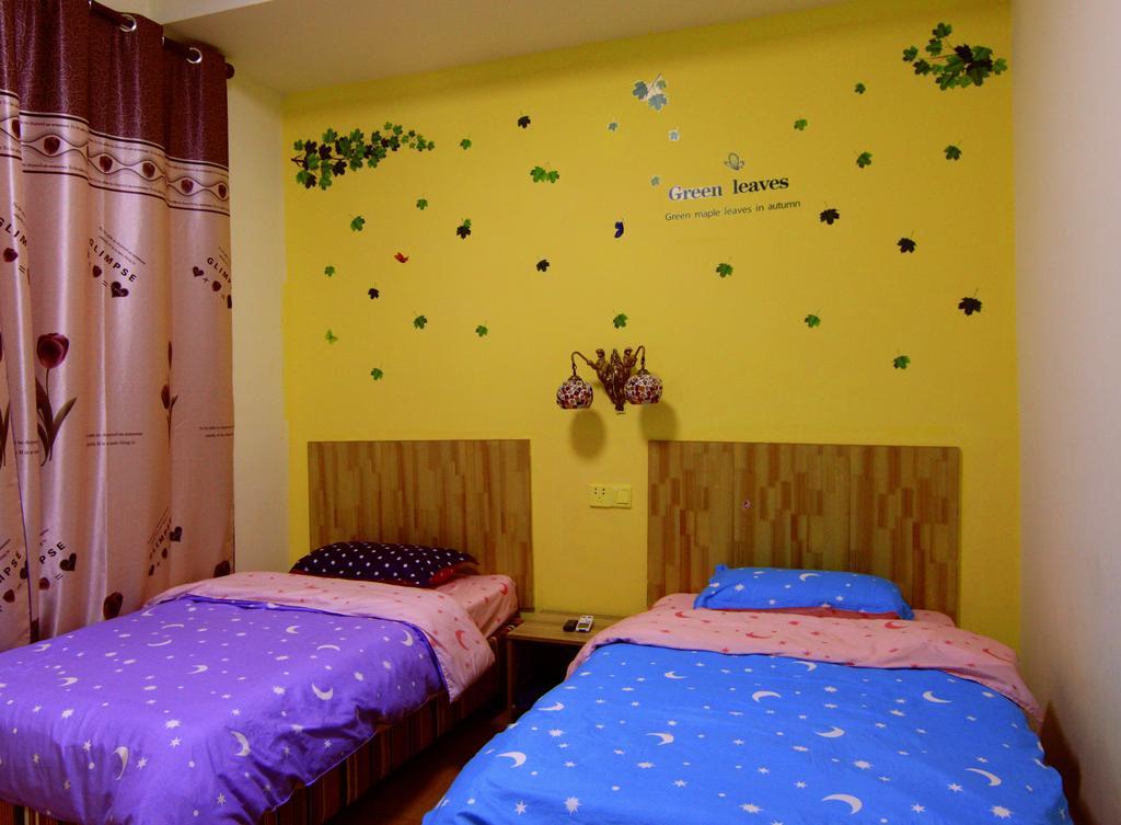Lan Shan Chu Youth Hostel หยางซั่ว ห้อง รูปภาพ